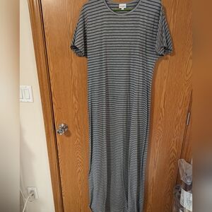 LulaRoe Marie, Large, Gray & Charcoal